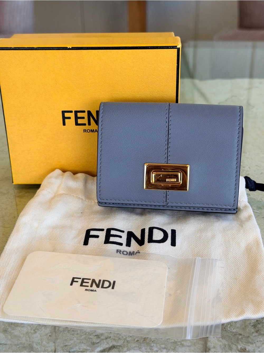 Like 🆕 Fendi compact wallet